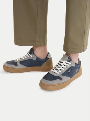 Buty sportowe męskie na wiosnę Aeronautica Militare ze sklepu: MODIVO w kategorii: Buty sportowe męskie