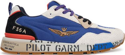 Buty sportowe męskie na wiosnę Aeronautica Militare ze sklepu: MODIVO w kategorii: Buty sportowe męskie - zdjęcie WP-EBWP-BKLVO-LN0_0000306129948