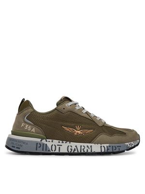 Aeronautica Militare - Buty sportowe męskie na jesień ze sklepu: MODIVO w kategorii: Buty sportowe męskie - zdjęcie WP-EBWP-BKLVO-LN0_0000306129979