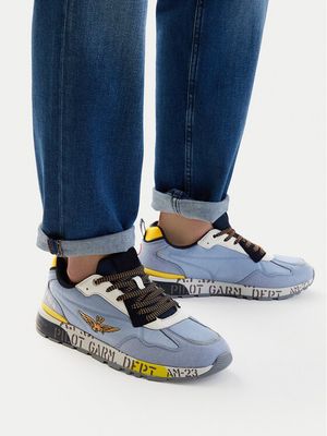 Buty sportowe męskie wiosenne Aeronautica Militare ze sklepu: MODIVO w kategorii: Buty sportowe męskie - zdjęcie WP-EBWP-BKLVO-LN0_0000306130036