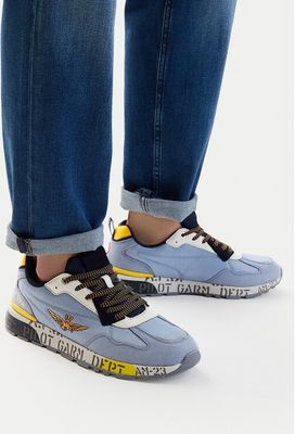 Buty sportowe męskie wiosenne Aeronautica Militare ze sklepu: MODIVO w kategorii: Buty sportowe męskie - zdjęcie WP-EBWP-BKLVO-LN0_0000306130036