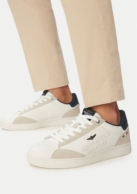Buty sportowe męskie wiosenne Aeronautica Militare ze sklepu: MODIVO w kategorii: Buty sportowe męskie - zdjęcie WP-EBWP-BKLVO-LN0_0000306130104