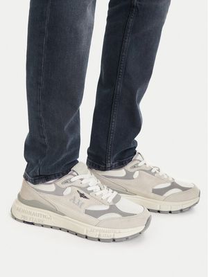 Buty sportowe męskie na wiosnę Aeronautica Militare ze sklepu: MODIVO w kategorii: Buty sportowe męskie - zdjęcie WP-EBWP-BKLVO-LN0_0000306130111