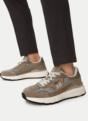 Buty sportowe męskie Aeronautica Militare ze sklepu: MODIVO w kategorii: Buty sportowe męskie - zdjęcie WP-EBWP-BKLVO-LN0_0000306130128