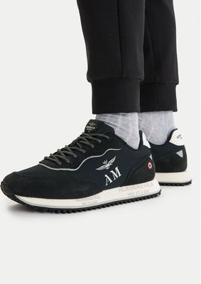 Buty sportowe męskie jesienne Aeronautica Militare ze sklepu: MODIVO w kategorii: Buty sportowe męskie - zdjęcie WP-EBWP-BKLVO-LN0_0000306130210