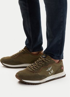 Buty sportowe męskie jesienne Aeronautica Militare ze sklepu: MODIVO w kategorii: Buty sportowe męskie - zdjęcie WP-EBWP-BKLVO-LN0_0000306130227