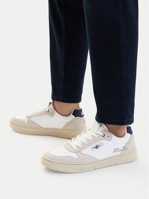Buty sportowe męskie na wiosnę Aeronautica Militare ze sklepu: MODIVO w kategorii: Buty sportowe męskie - zdjęcie WP-EBWP-BKLVO-LN0_0000306130296