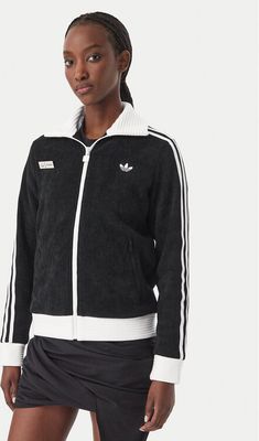 adidas - Bluza damska w sportowym stylu na jesień ze sklepu: MODIVO w kategorii: Bluzy damskie - zdjęcie WP-EBWP-BKLVO-LN0_0000306131071