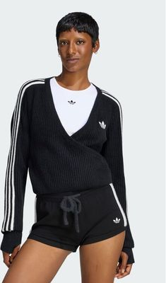 Sweter damski zimowy adidas ze sklepu: MODIVO w kategorii: Swetry damskie - zdjęcie WP-EBWP-BKLVO-LN0_0000306131125
