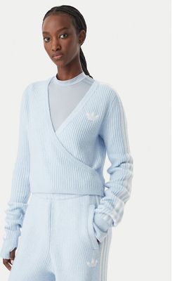 Sweter damski casual na zimę adidas ze sklepu: MODIVO w kategorii: Swetry damskie - zdjęcie WP-EBWP-BKLVO-LN0_0000306131132