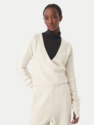 Sweter damski casual adidas ze sklepu: MODIVO w kategorii: Swetry damskie - zdjęcie WP-EBWP-BKLVO-LN0_0000306131224