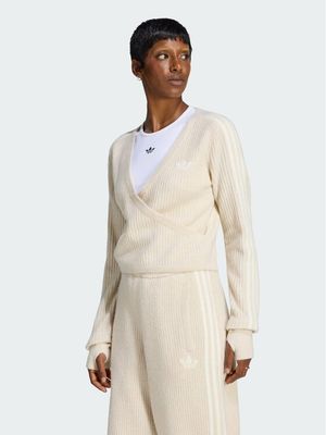 Sweter damski sportowy adidas ze sklepu: MODIVO w kategorii: Swetry damskie - zdjęcie WP-EBWP-BKLVO-LN0_0000306131224