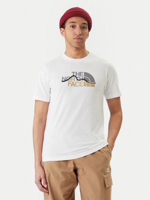 T-shirt męski The North Face ze sklepu: MODIVO w kategorii: T-shirty męskie - zdjęcie WP-EBWP-BKLVO-LN0_0000306131316