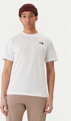 T-shirt męski The North Face ze sklepu: MODIVO w kategorii: T-shirty męskie - zdjęcie WP-EBWP-BKLVO-LN0_0000306131347
