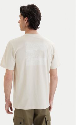 T-shirt męski na wiosnę The North Face ze sklepu: MODIVO w kategorii: T-shirty męskie - zdjęcie WP-EBWP-BKLVO-LN0_0000306131392