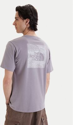 T-shirt męski sportowy The North Face ze sklepu: MODIVO w kategorii: T-shirty męskie - zdjęcie WP-EBWP-BKLVO-LN0_0000306131408