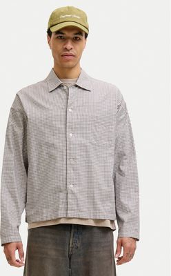 Koszula męska jesienna Jack & Jones ze sklepu: MODIVO w kategorii: Koszule męskie - zdjęcie WP-EBWP-BKLVO-LN0_0000306131682
