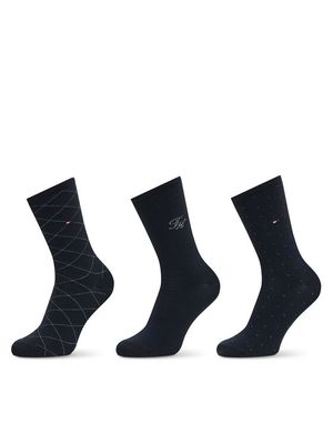 Tommy Hilfiger - Skarpetki damskie bez wzorów ze sklepu: MODIVO w kategorii: Skarpetki damskie