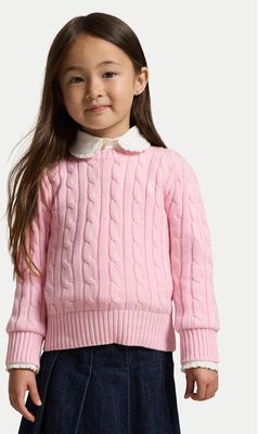 Sweter dziewczęcy na jesień Polo Ralph Lauren ze sklepu: MODIVO w kategorii: Swetry dziewczęce - zdjęcie WP-EBWP-BKLVO-LN0_0000306132030