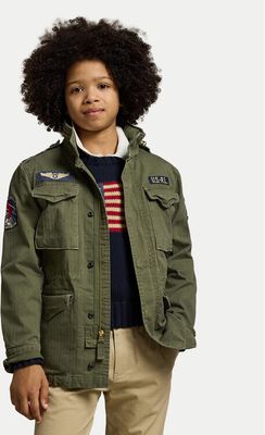 Kurtka chłopięca Polo Ralph Lauren ze sklepu: MODIVO w kategorii: Kurtki chłopięce - zdjęcie WP-EBWP-BKLVO-LN0_0000306132177
