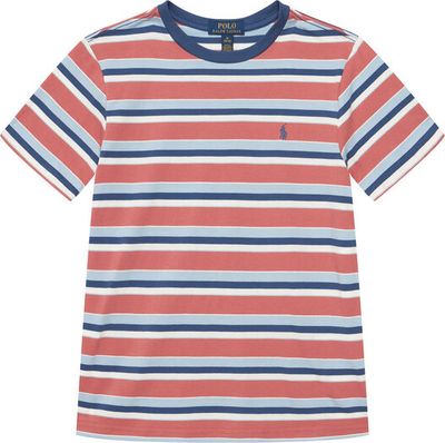 T-shirt chłopięce na lato Polo Ralph Lauren ze sklepu: MODIVO w kategorii: T-shirty chłopięce - zdjęcie WP-EBWP-BKLVO-LN0_0000306132283