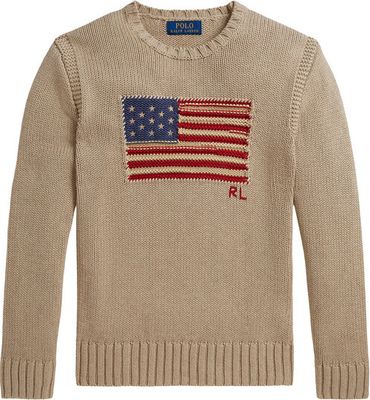Sweter chłopięcy na jesień Polo Ralph Lauren ze sklepu: MODIVO w kategorii: Swetry chłopięce - zdjęcie WP-EBWP-BKLVO-LN0_0000306132290