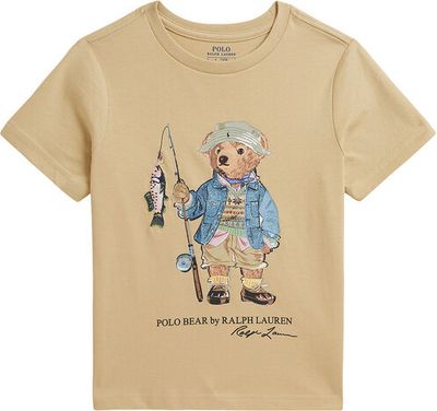 T-shirt chłopięce na lato Polo Ralph Lauren ze sklepu: MODIVO w kategorii: T-shirty chłopięce - zdjęcie WP-EBWP-BKLVO-LN0_0000306132351
