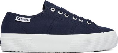 Trampki damskie wiosenne Superga ze sklepu: MODIVO w kategorii: Trampki damskie - zdjęcie WP-EBWP-BKLVO-LN0_0000306132894