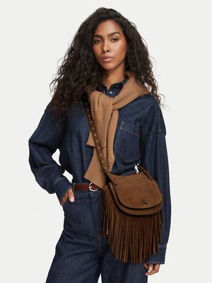 Listonoszka boho LAUREN RALPH LAUREN ze sklepu: MODIVO w kategorii: Listonoszki