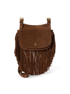 Listonoszka boho LAUREN RALPH LAUREN ze sklepu: MODIVO w kategorii: Listonoszki - zdjęcie WP-EBWP-BKLVO-LN0_0000306133099