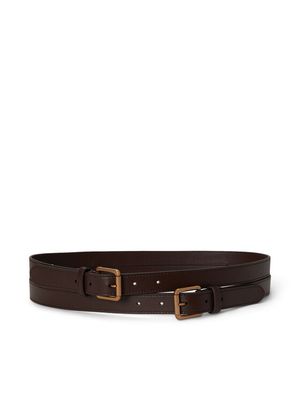 Pasek LAUREN RALPH LAUREN ze sklepu: MODIVO w kategorii: Paski damskie - zdjęcie WP-EBWP-BKLVO-LN0_0000306133198