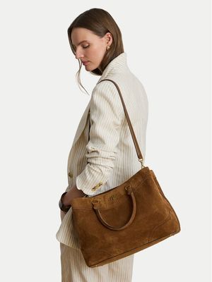 Listonoszka elegancka LAUREN RALPH LAUREN ze sklepu: MODIVO w kategorii: Listonoszki - zdjęcie WP-EBWP-BKLVO-LN0_0000306133204