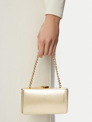 Kopertówka elegancka LAUREN RALPH LAUREN ze sklepu: MODIVO w kategorii: Kopertówki - zdjęcie WP-EBWP-BKLVO-LN0_0000306133327