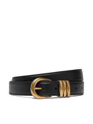 Pasek LAUREN RALPH LAUREN ze sklepu: MODIVO w kategorii: Paski damskie - zdjęcie WP-EBWP-BKLVO-LN0_0000306133341