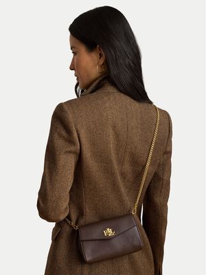 Listonoszka elegancka LAUREN RALPH LAUREN ze sklepu: MODIVO w kategorii: Listonoszki - zdjęcie WP-EBWP-BKLVO-LN0_0000306133402