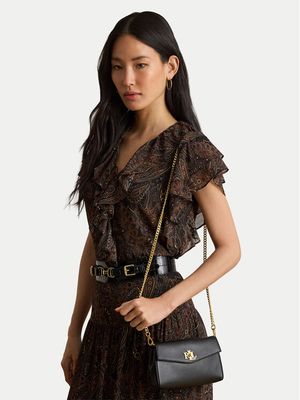 Listonoszka elegancka LAUREN RALPH LAUREN ze sklepu: MODIVO w kategorii: Listonoszki - zdjęcie WP-EBWP-BKLVO-LN0_0000306133419