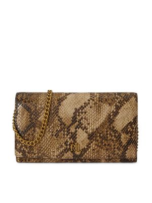 Kopertówka elegancka LAUREN RALPH LAUREN ze sklepu: MODIVO w kategorii: Kopertówki - zdjęcie WP-EBWP-BKLVO-LN0_0000306133440