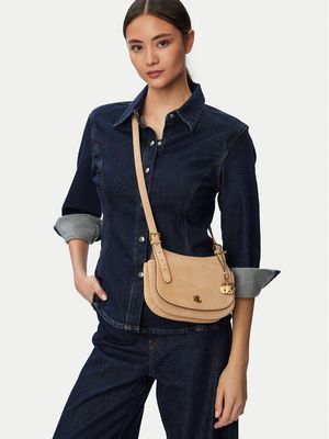 Listonoszka elegancka LAUREN RALPH LAUREN ze sklepu: MODIVO w kategorii: Listonoszki - zdjęcie WP-EBWP-BKLVO-LN0_0000306133518