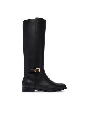 Kozaki damskie na zimę LAUREN RALPH LAUREN ze sklepu: MODIVO w kategorii: Kozaki damskie - zdjęcie WP-EBWP-BKLVO-LN0_0000306133617