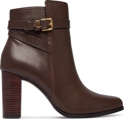 Botki jesienne LAUREN RALPH LAUREN ze sklepu: MODIVO w kategorii: Botki - zdjęcie WP-EBWP-BKLVO-LN0_0000306133624