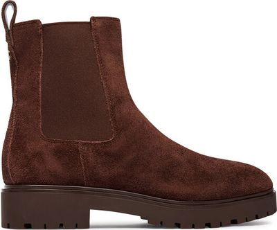 LAUREN RALPH LAUREN - Botki jesienne ze sklepu: MODIVO w kategorii: Botki - zdjęcie WP-EBWP-BKLVO-LN0_0000306133631
