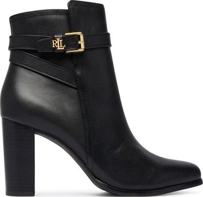 Botki jesienne LAUREN RALPH LAUREN ze sklepu: MODIVO w kategorii: Botki - zdjęcie WP-EBWP-BKLVO-LN0_0000306133648