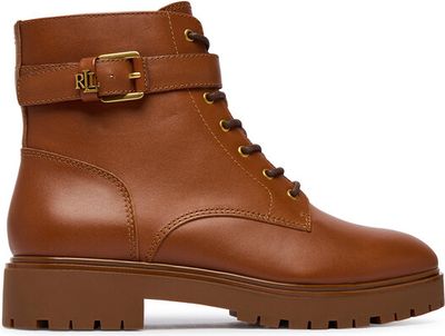 Botki na jesień LAUREN RALPH LAUREN ze sklepu: MODIVO w kategorii: Botki - zdjęcie WP-EBWP-BKLVO-LN0_0000306133655