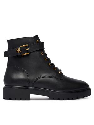 Botki jesienne LAUREN RALPH LAUREN ze sklepu: MODIVO w kategorii: Botki - zdjęcie WP-EBWP-BKLVO-LN0_0000306133662
