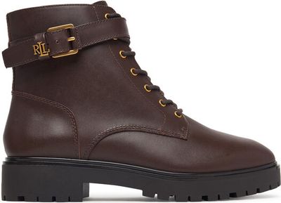 Botki jesienne LAUREN RALPH LAUREN ze sklepu: MODIVO w kategorii: Botki - zdjęcie WP-EBWP-BKLVO-LN0_0000306133679