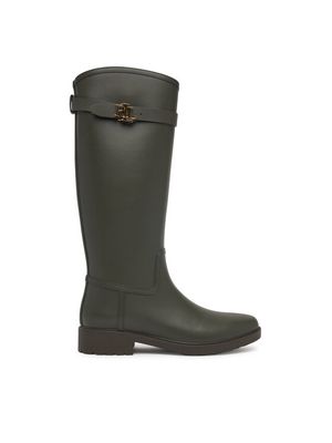 LAUREN RALPH LAUREN - Kalosze damskie wiosenne ze sklepu: MODIVO w kategorii: Kalosze damskie - zdjęcie WP-EBWP-BKLVO-LN0_0000306133686
