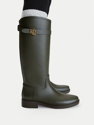 LAUREN RALPH LAUREN - Kalosze damskie wiosenne ze sklepu: MODIVO w kategorii: Kalosze damskie