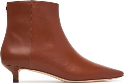 Botki jesienne LAUREN RALPH LAUREN ze sklepu: MODIVO w kategorii: Botki - zdjęcie WP-EBWP-BKLVO-LN0_0000306133730
