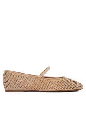 Balerinki na wiosnę LAUREN RALPH LAUREN ze sklepu: MODIVO w kategorii: Balerinki