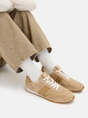 Buty sportowe damskie wiosenne LAUREN RALPH LAUREN ze sklepu: MODIVO w kategorii: Buty sportowe damskie - zdjęcie WP-EBWP-BKLVO-LN0_0000306133860